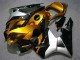 2003-2004 Honda CBR600RR Motorcycle Fairing - Silver Gold Glossy Black Australia
