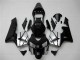 2003-2004 Honda CBR600RR Motorcycle Fairings - Silver Glossy Black Stripe Australia
