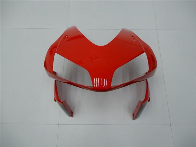 2003-2004 Honda CBR600RR Motorcycle Fairings - Red Glossy Black OEM Style Australia