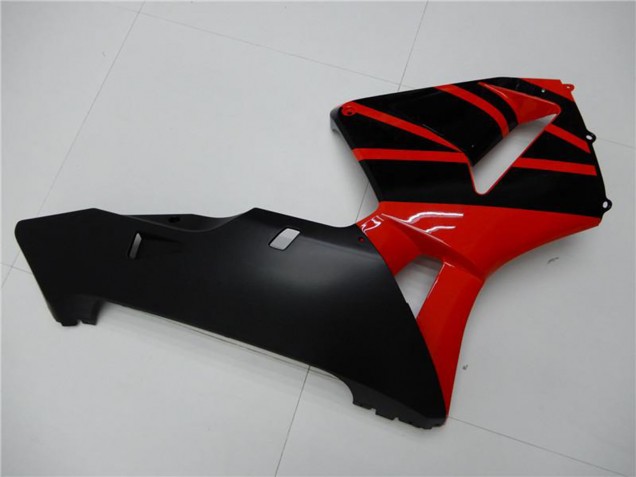 2003-2004 Honda CBR600RR Motorcycle Fairings - Red Glossy Black OEM Style Australia