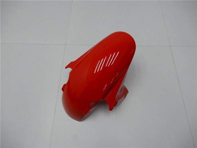 2003-2004 Honda CBR600RR Motorcycle Fairings - Red Glossy Black OEM Style Australia