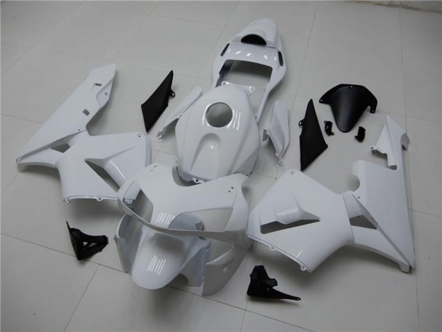 2003-2004 Honda CBR600RR Motorcycle Fairings - Glossy White Australia