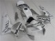 2003-2004 Honda CBR600RR Motorcycle Fairing - White Silver Black Repsol Australia
