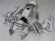 2003-2004 Honda CBR600RR Motorcycle Fairing - White Silver Black Repsol Australia
