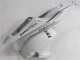 2003-2004 Honda CBR600RR Motorcycle Fairing - White Silver Black Repsol Australia