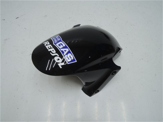 2003-2004 Honda CBR600RR Motorcycle Fairing Kits - Orange White Red Glossy Black Repsol Australia