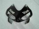 2003-2004 Honda CBR600RR Motorcycle Fairings - Glossy Black White West Mobil Australia