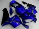 2003-2004 Honda CBR600RR Motorcycle Fairing Kits - Blue Glossy Black Australia