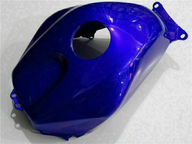 2003-2004 Honda CBR600RR Motorcycle Fairing Kits - Blue Glossy Black Australia