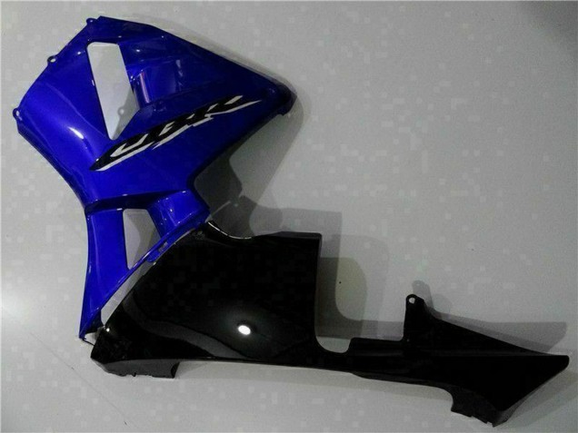 2003-2004 Honda CBR600RR Motorcycle Fairing Kits - Blue Glossy Black Australia