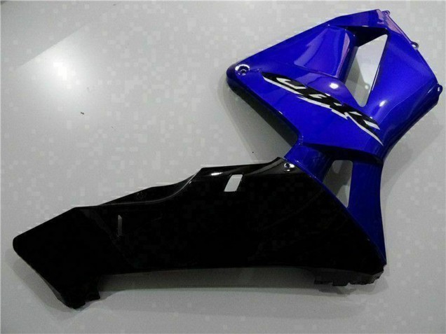 2003-2004 Honda CBR600RR Motorcycle Fairing Kits - Blue Glossy Black Australia