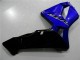 2003-2004 Honda CBR600RR Motorcycle Fairing Kits - Blue Glossy Black Australia
