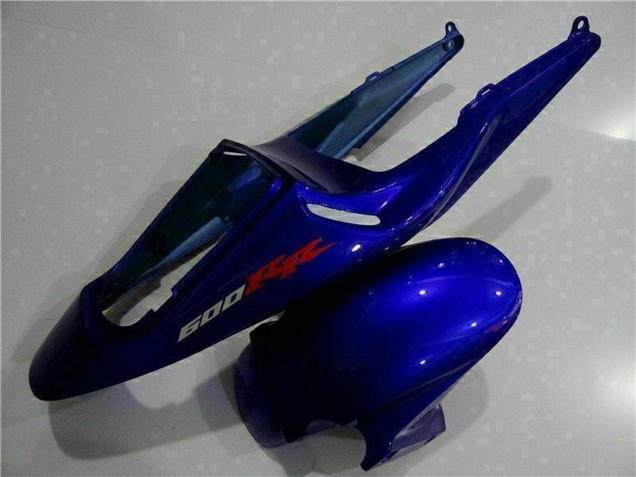 2003-2004 Honda CBR600RR Motorcycle Fairing Kits - Blue Glossy Black Australia