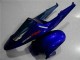 2003-2004 Honda CBR600RR Motorcycle Fairing Kits - Blue Glossy Black Australia