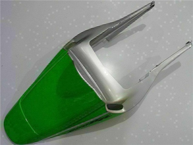 2003-2004 Honda CBR600RR Motorcycle Fairing - Silver Green Glossy Black Australia