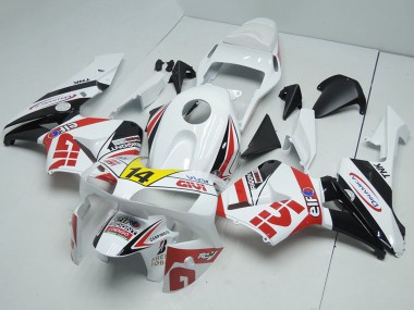 Affordable 2003-2004 Honda CBR600RR Motorcycle Fairings - White Red Yellow Glossy Black Givi 14 Australia