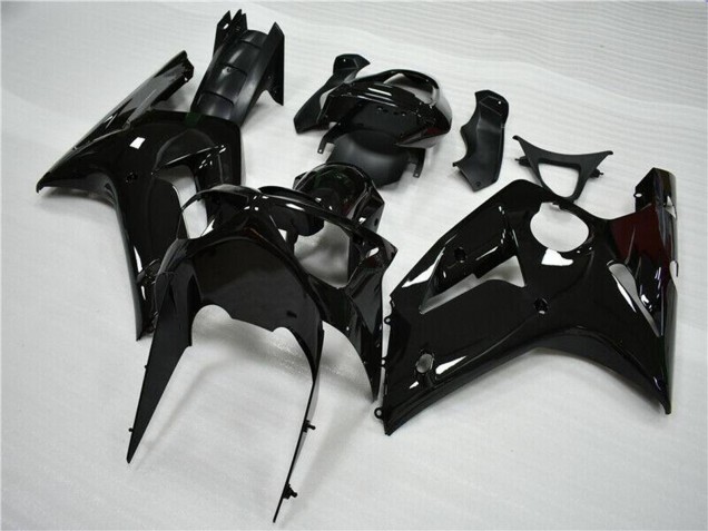 2003-2004 Kawasaki ZX6R Motorcycle Fairing - Glossy Black Australia