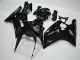 2003-2004 Kawasaki ZX6R Motorcycle Fairing - Glossy Black Australia