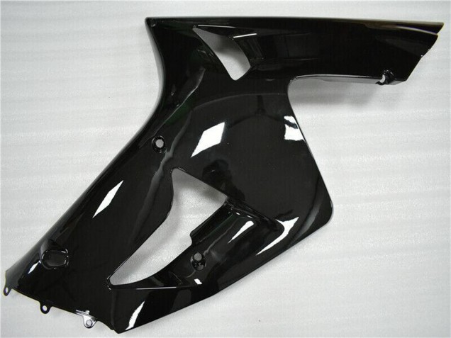 2003-2004 Kawasaki ZX6R Motorcycle Fairing - Glossy Black Australia
