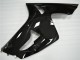 2003-2004 Kawasaki ZX6R Motorcycle Fairing - Glossy Black Australia