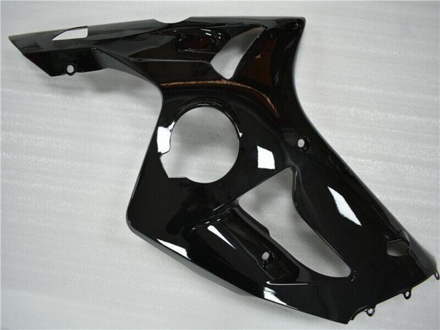 2003-2004 Kawasaki ZX6R Motorcycle Fairing - Glossy Black Australia