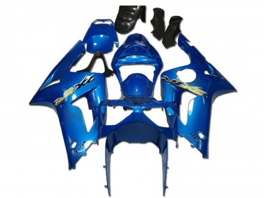 Affordable 2003-2004 Kawasaki ZX6R Motorcycle Fairings - Green White Black Silkolene Australia