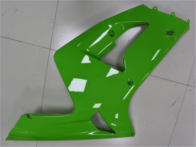 2003-2004 Kawasaki ZX6R Motorcycle Fairing - Green Australia