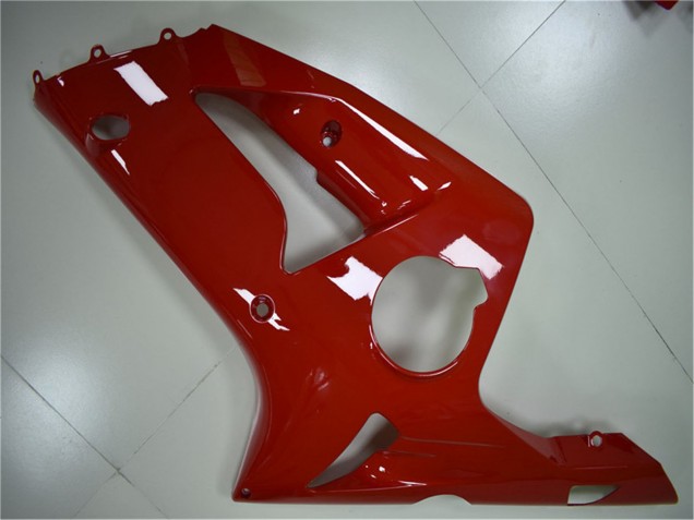 2003-2004 Kawasaki ZX6R Motorcycle Fairing Kits - Red Australia