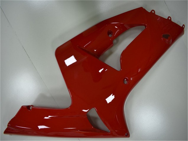 2003-2004 Kawasaki ZX6R Motorcycle Fairing Kits - Red Australia