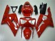 2003-2004 Kawasaki ZX6R Motorcycle Fairing Kits - Red Australia