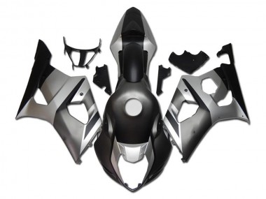 Affordable 2003-2004 Suzuki GSXR 1000 Motorcycle Fairings - Silver Grey Black Australia