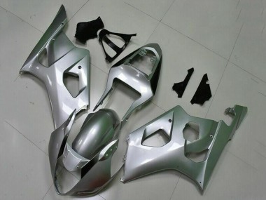 Affordable 2003-2004 Suzuki GSXR 1000 Motorcycle Fairings - Silver Australia