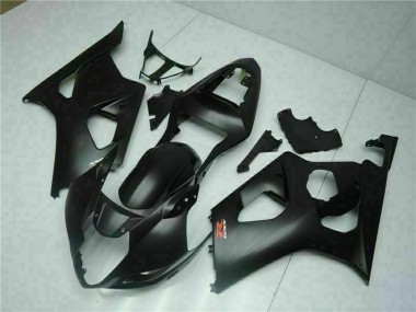 Affordable 2003-2004 Suzuki GSXR 1000 Motorcycle Fairings - Matte Black Red Australia