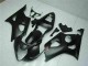2003-2004 Suzuki GSXR 1000 Motorcycle Fairings - Matte Black Red Australia