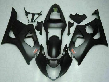 Affordable 2003-2004 Suzuki GSXR 1000 Motorcycle Fairings - Matte Black Red Australia