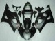 2003-2004 Suzuki GSXR 1000 Motorcycle Fairings - Matte Black Red Australia