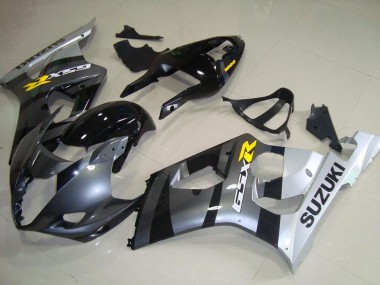 Affordable 2003-2004 Suzuki GSXR 1000 Motorcycle Fairings - Silver Grey Black Yellow Australia