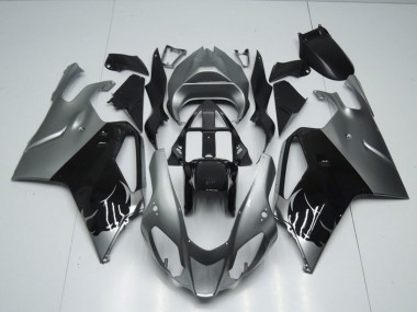 Affordable 2003-2006 Aprilia RSV1000 Motorcycle Fairing - Glossy Black Grey Australia