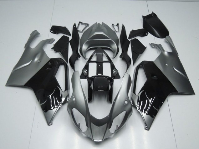 2003-2006 Aprilia RSV1000 Motorcycle Fairing - Glossy Black Grey Australia