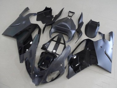Affordable 2003-2006 Aprilia RSV1000 Motorcycle Fairings - Glossy Black Grey Australia