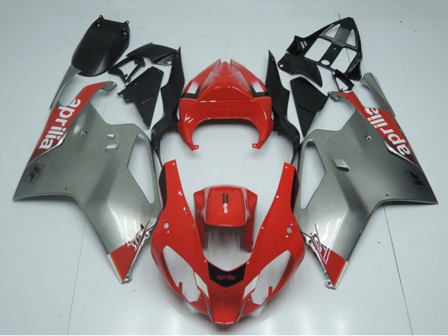 2003-2006 Aprilia RSV1000 Motorcycle Fairings - Red Grey Black Australia