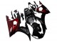 2003-2004 Yamaha YZF R6 Motorcycle Fairing Kits - Glossy Black Red Australia