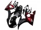 2003-2004 Yamaha YZF R6 Motorcycle Fairing Kits - Glossy Black Red Australia