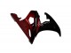 2003-2004 Yamaha YZF R6 Motorcycle Fairing Kits - Glossy Black Red Australia