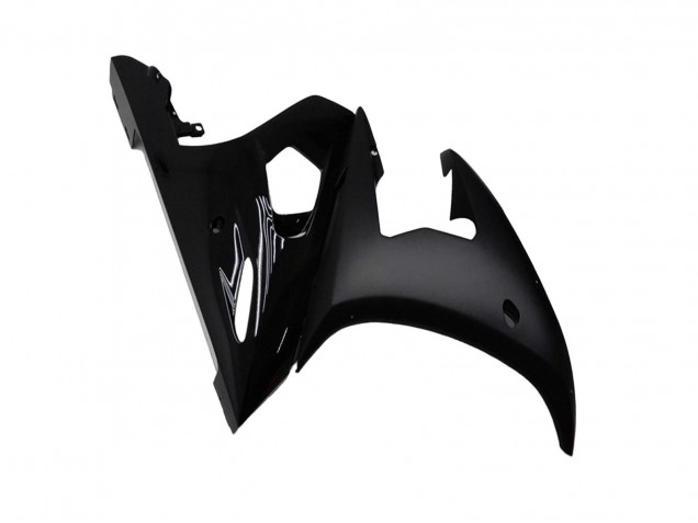 2003-2004 Yamaha YZF R6 Motorcycle Fairings - Glossy Black Matte Black Australia