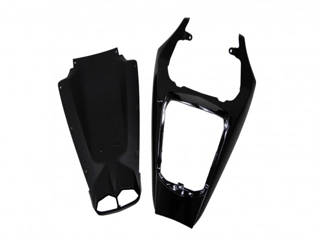 2003-2004 Yamaha YZF R6 Motorcycle Fairings - Glossy Black Matte Black Australia