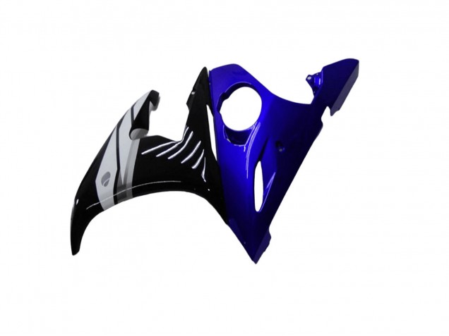 2003-2004 Yamaha YZF R6 Motorcycle Fairings - Blue White Glossy Black Australia