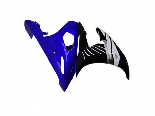 2003-2004 Yamaha YZF R6 Motorcycle Fairings - Blue White Glossy Black Australia