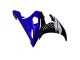 2003-2004 Yamaha YZF R6 Motorcycle Fairings - Blue White Glossy Black Australia