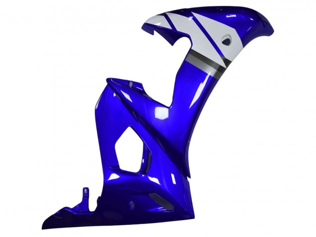 2003-2004 Yamaha YZF R6 Motorcycle Fairings - Blue White Australia